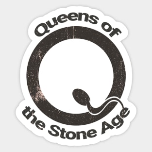 Queens of the Stone Age Vintage Sticker